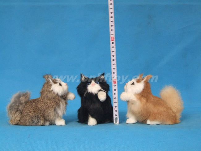 Fur toysCatM122HEZE HENGFANG LEATHER & FUR CRAFT CO., LTD