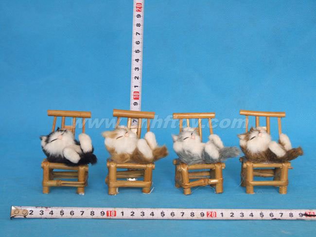 Fur toysCatM434HEZE HENGFANG LEATHER & FUR CRAFT CO., LTD