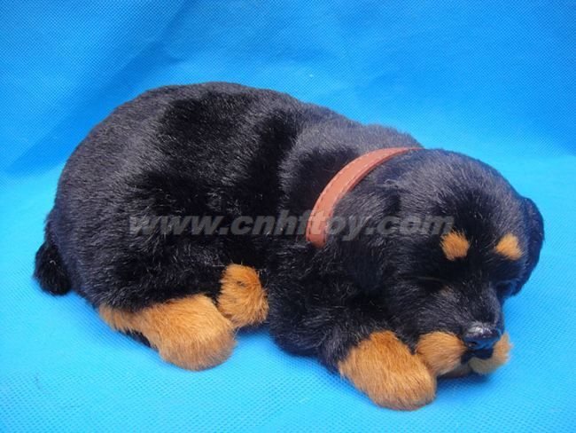 Fur toysbreathing dog,catHXG003HEZE HENGFANG LEATHER & FUR CRAFT CO., LTD