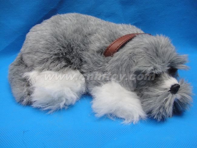 Fur toysbreathing dog,catHXG004HEZE HENGFANG LEATHER & FUR CRAFT CO., LTD