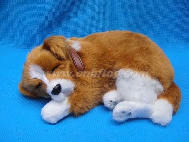 Fur toysbreathing dog,catHXG010HEZE HENGFANG LEATHER & FUR CRAFT CO., LTD