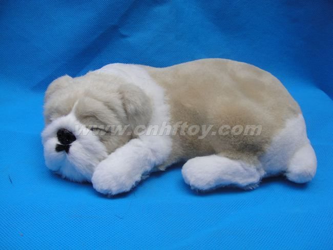 Fur toysbreathing dog,catHXG013HEZE HENGFANG LEATHER & FUR CRAFT CO., LTD