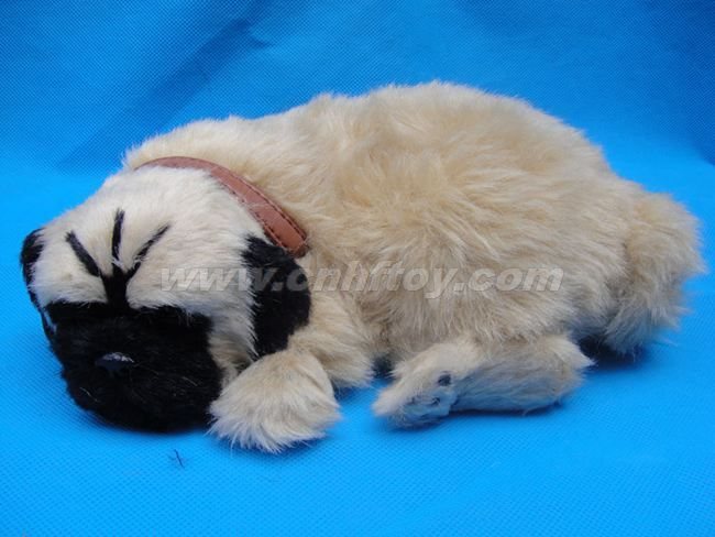 Fur toysbreathing dog,catHXG014HEZE HENGFANG LEATHER & FUR CRAFT CO., LTD