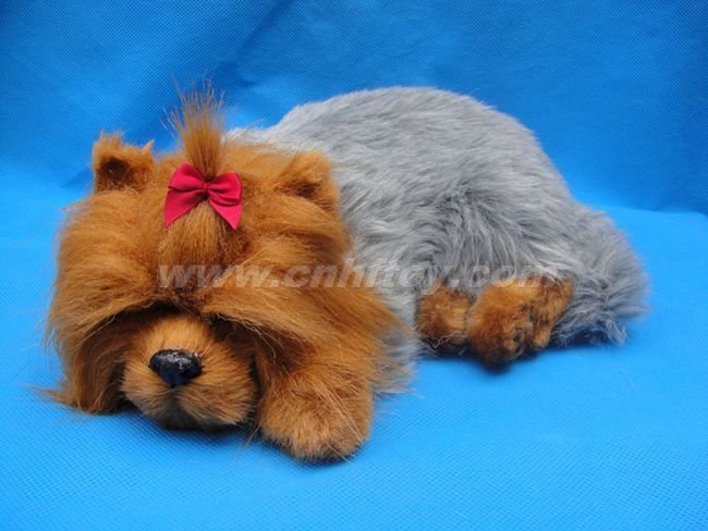 Fur toysbreathing dog,catHXG021HEZE HENGFANG LEATHER & FUR CRAFT CO., LTD