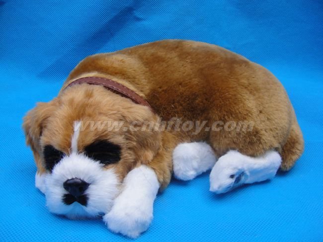 Fur toysbreathing dog,catHXG020HEZE HENGFANG LEATHER & FUR CRAFT CO., LTD