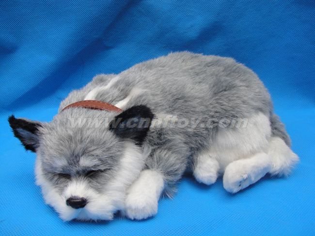 Fur toysbreathing dog,catHXG038HEZE HENGFANG LEATHER & FUR CRAFT CO., LTD