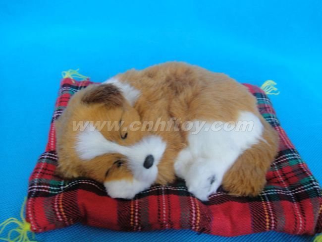 Fur toysbreathing dog,catHXG042HEZE HENGFANG LEATHER & FUR CRAFT CO., LTD