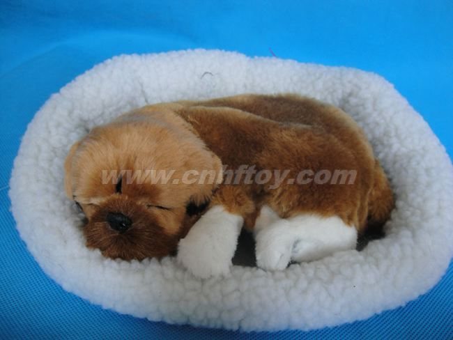 Fur toysbreathing dog,catHXG055HEZE HENGFANG LEATHER & FUR CRAFT CO., LTD