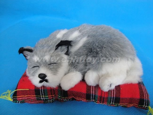 Fur toysbreathing dog,catHXG056HEZE HENGFANG LEATHER & FUR CRAFT CO., LTD