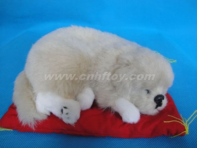 Fur toysbreathing dog,catHXG057HEZE HENGFANG LEATHER & FUR CRAFT CO., LTD