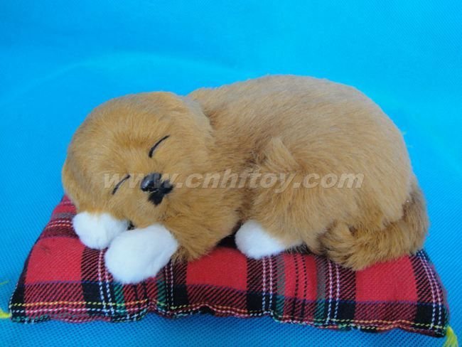 Fur toysbreathing dog,catHXG058HEZE HENGFANG LEATHER & FUR CRAFT CO., LTD