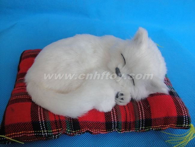 Fur toysbreathing dog,catHXG052HEZE HENGFANG LEATHER & FUR CRAFT CO., LTD